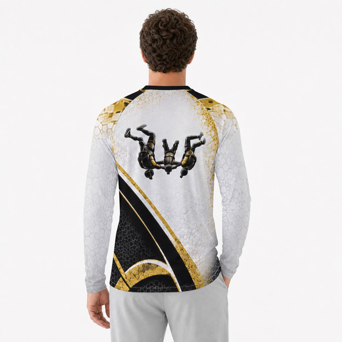 Men's Gold Fallout Jersey