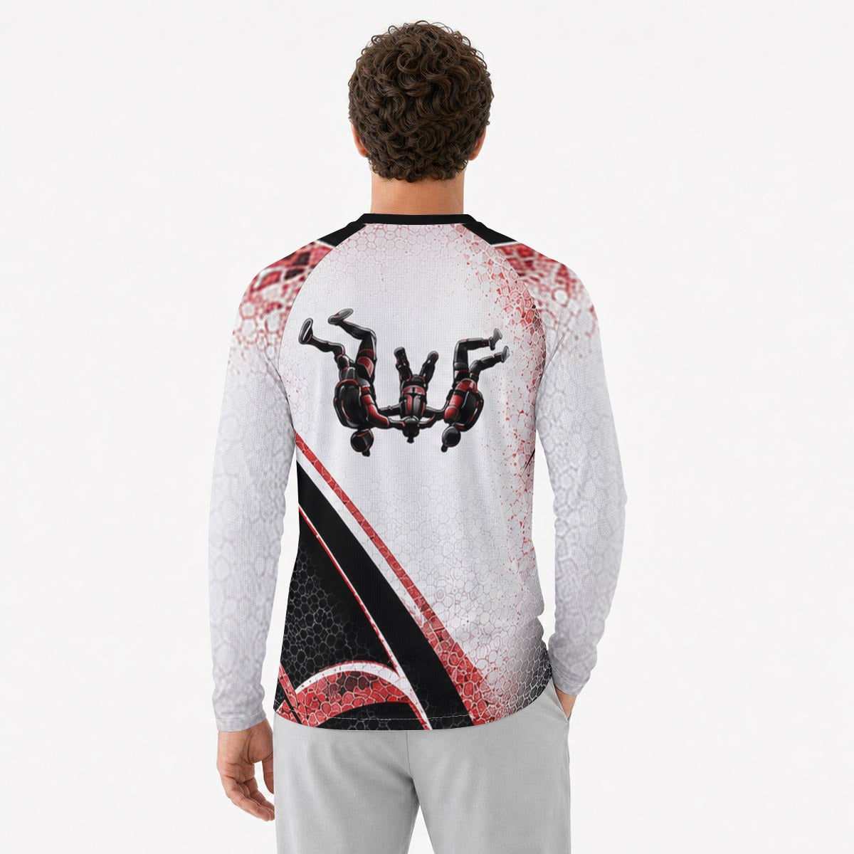 Men's Red Fallout Jersey