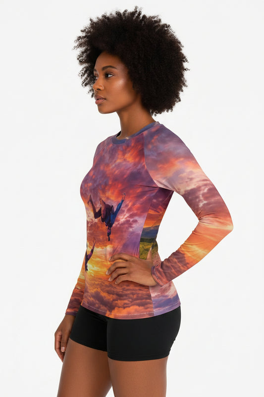 Women's Orange Jersey