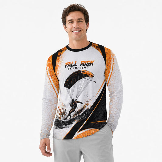 Men's Orange Fallout Jersey