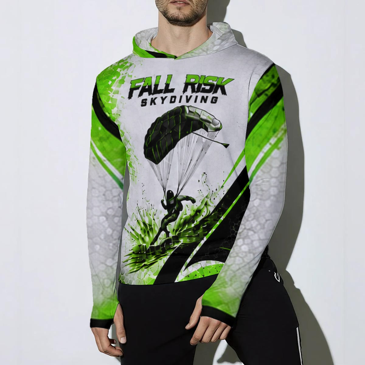 Green Fallout Hoodie