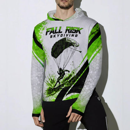 Green Fallout Hoodie