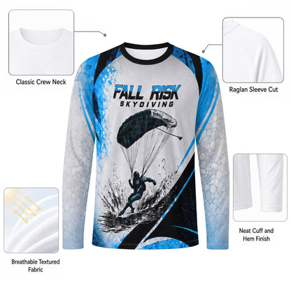 Men's Blue Fallout Jersey