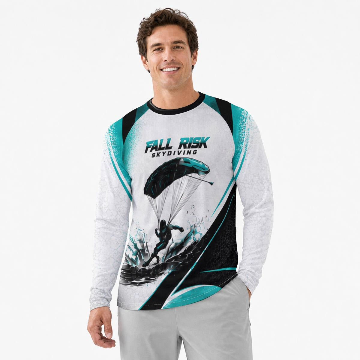 Men's Turquoise Fallout Jersey