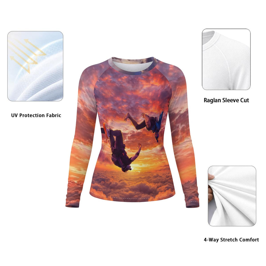 Women's Orange Jersey