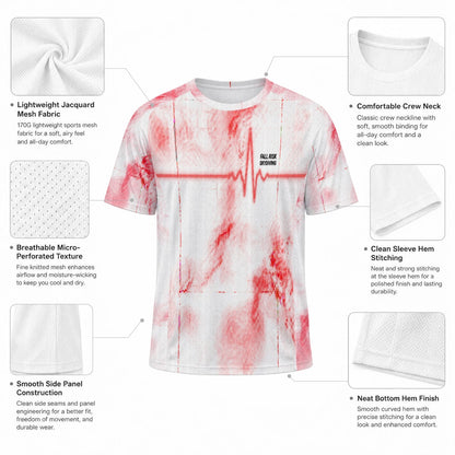 White Pulse Unisex Jersey
