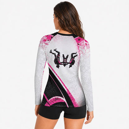 Woman's Magenta Fallout Jersey