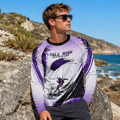Men's Purple Fallout Jersey
