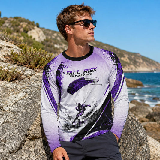 Men's Purple Fallout Jersey
