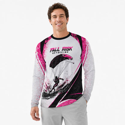 Men's Magenta Fallout Jersey
