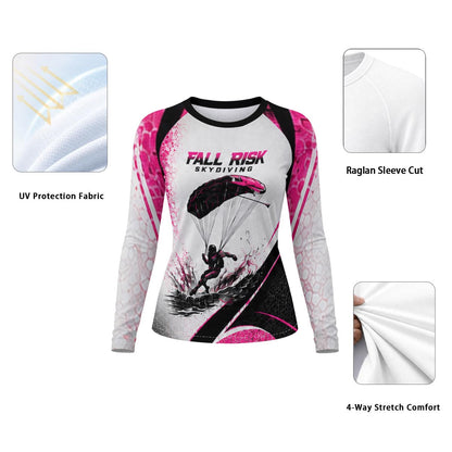 Woman's Magenta Fallout Jersey