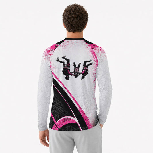 Men's Magenta Fallout Jersey