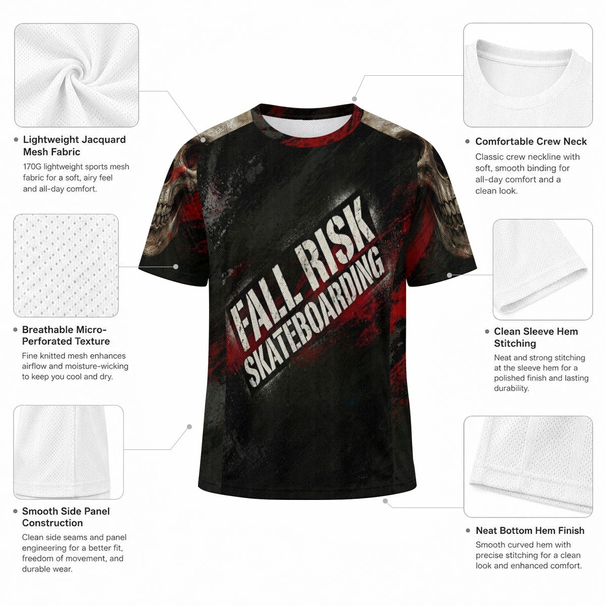 Unisex Skate Jersey