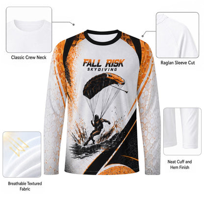Men's Orange Fallout Jersey