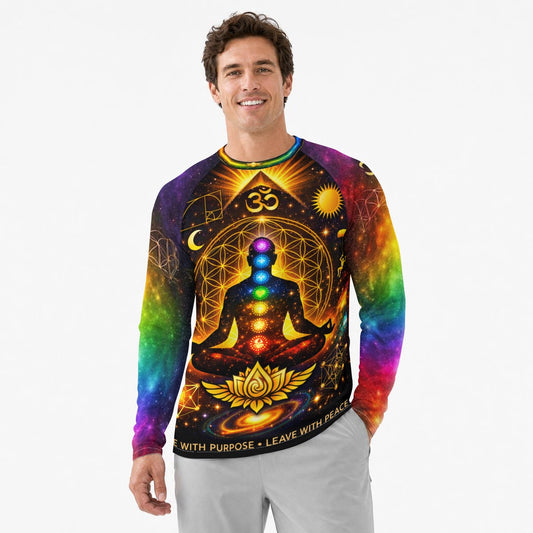 Men's Sun Protection Cosmic Jersey