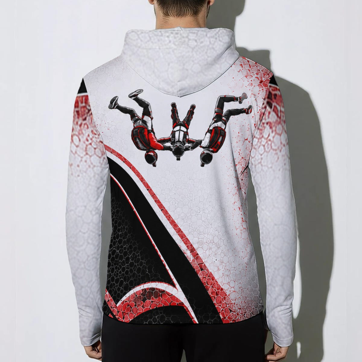 Red Fallout Hoodie