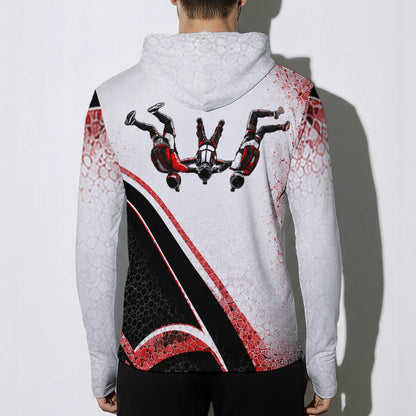 Red Fallout Hoodie
