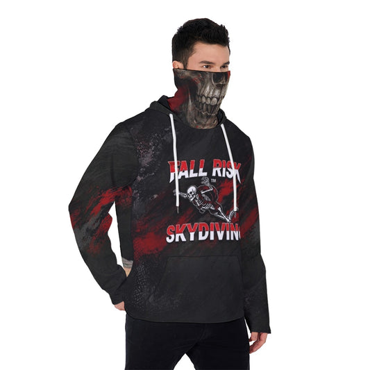 Pullover Hoodie With Mask