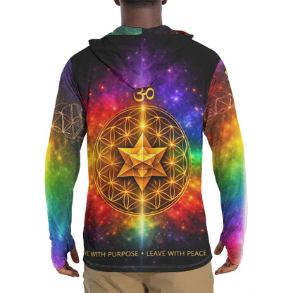 Cosmic Sports Hoodie With Thumb Holes