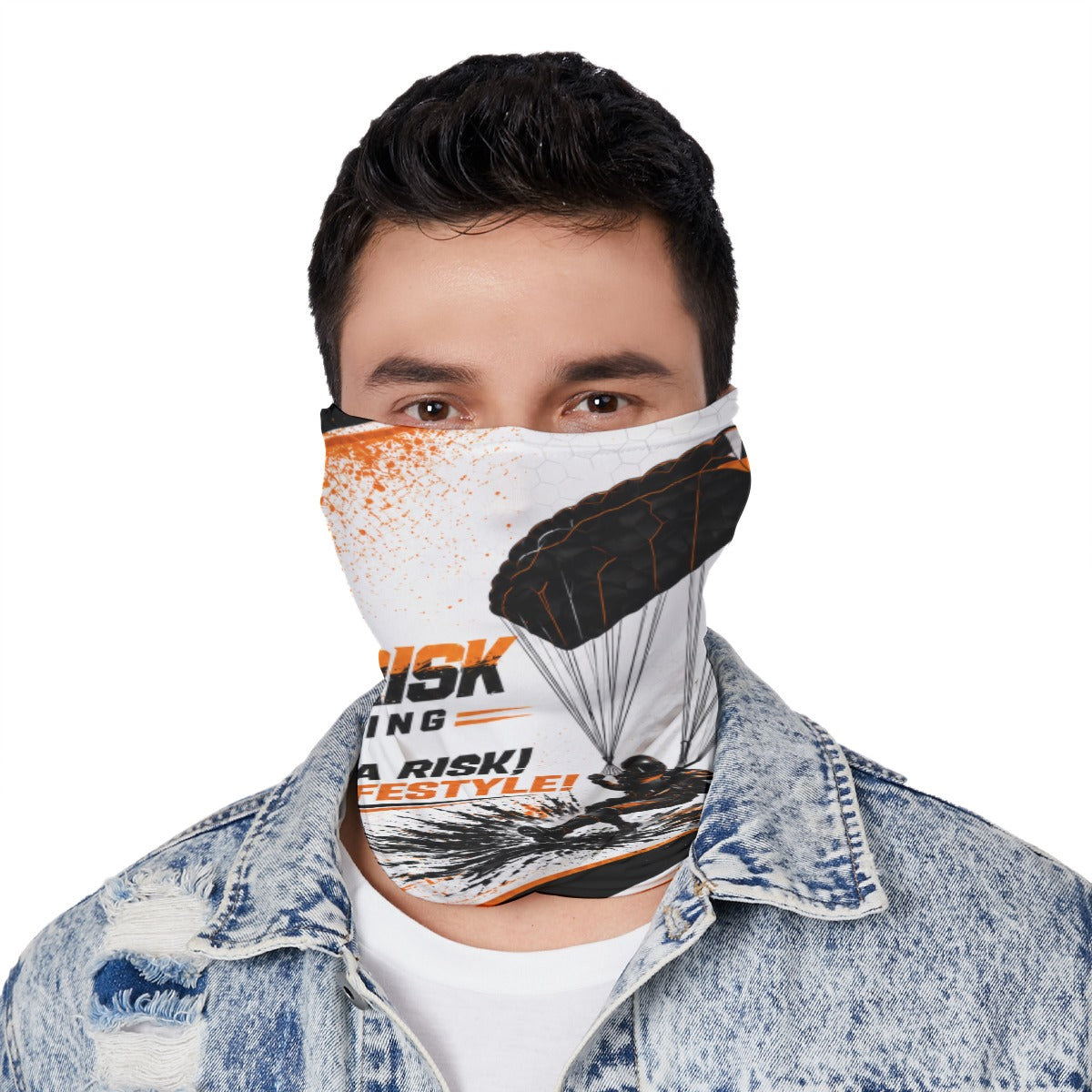 Orange  Fallout Gaiter