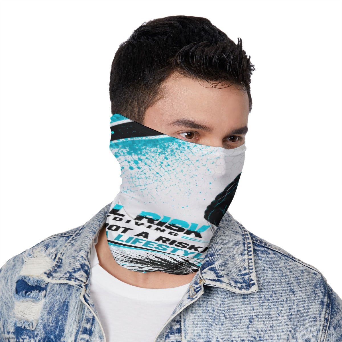 Turquoise Fallout Gaiter