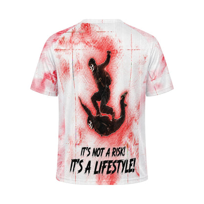 White Pulse Unisex Jersey