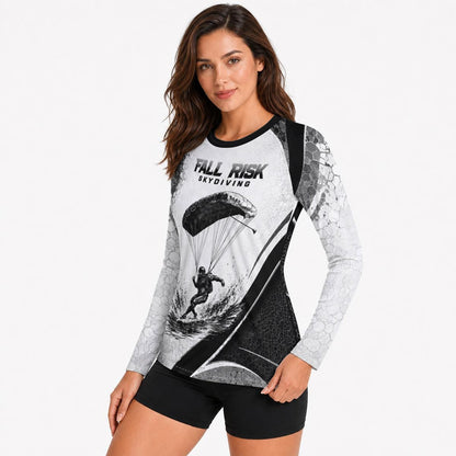 Women's Black Fallout Jersey