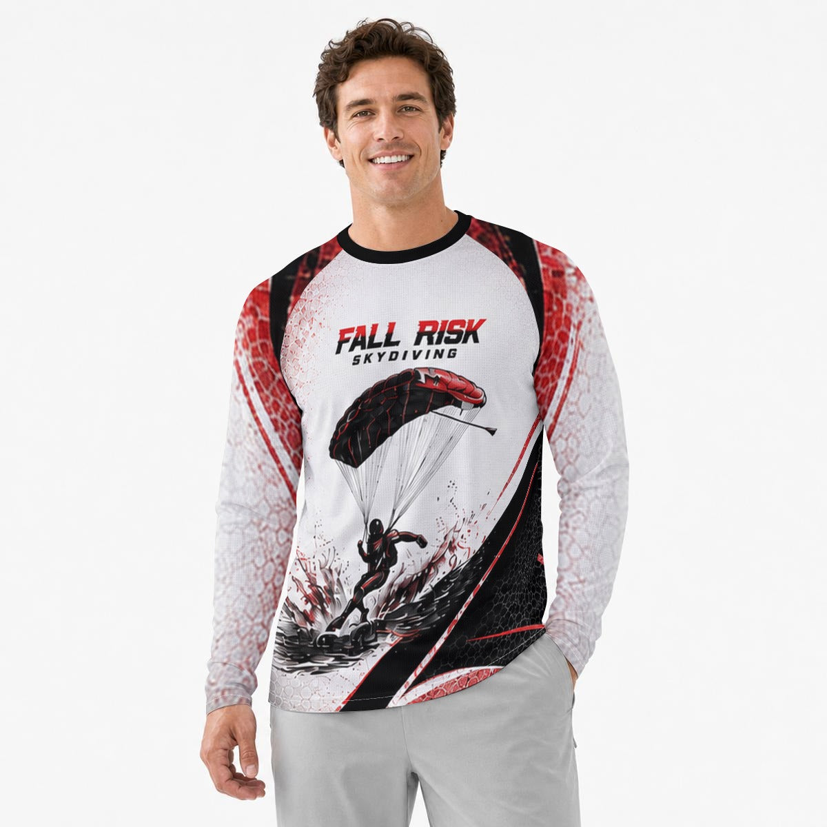 Men's Red Fallout Jersey