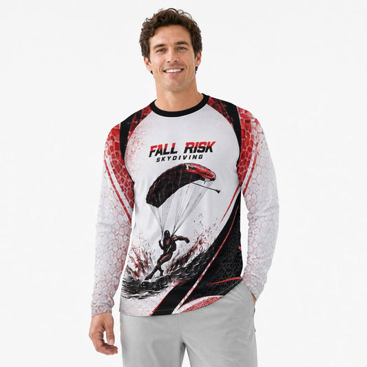 Men's Red Fallout Jersey
