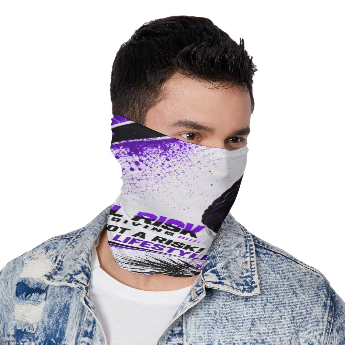 Purple  Fallout Gaiter