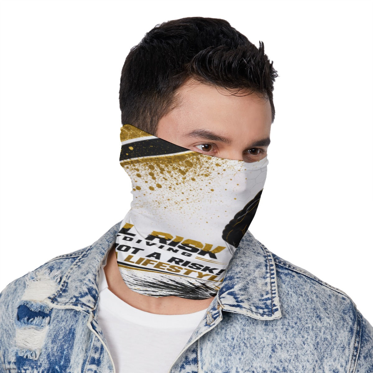 Gold Fallout Gaiter