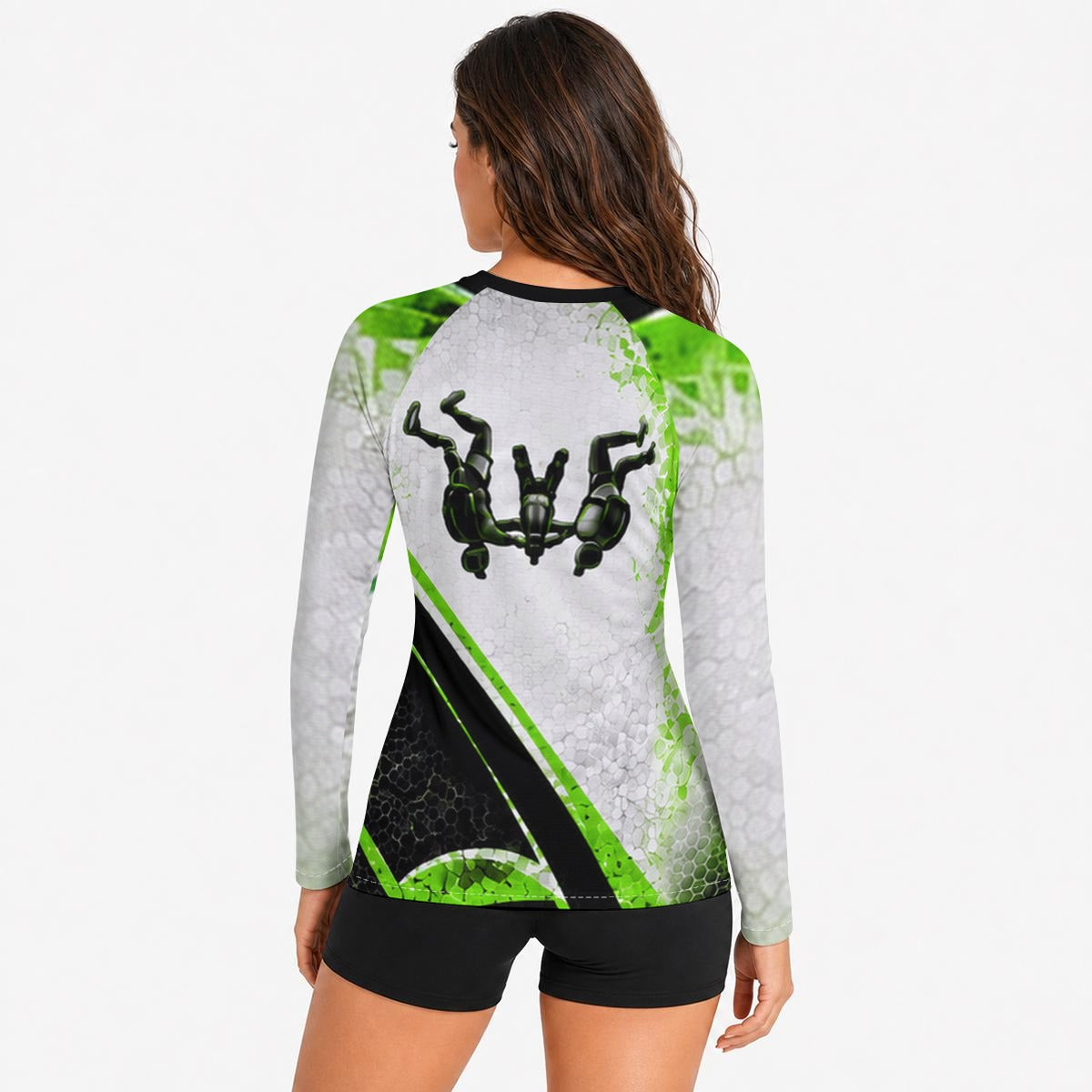 Women's Green Fallout Jersey