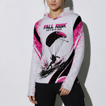 Magenta Fallout Hoodie