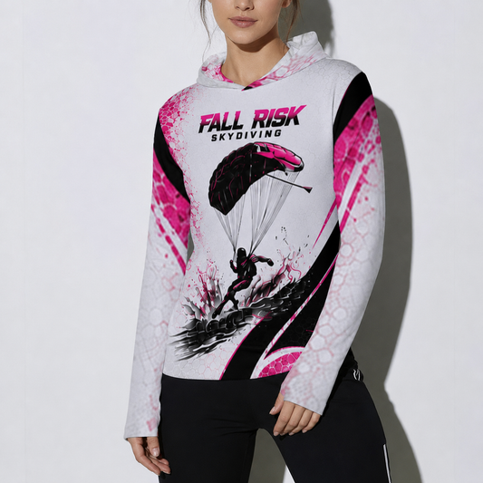 Magenta Fallout Hoodie