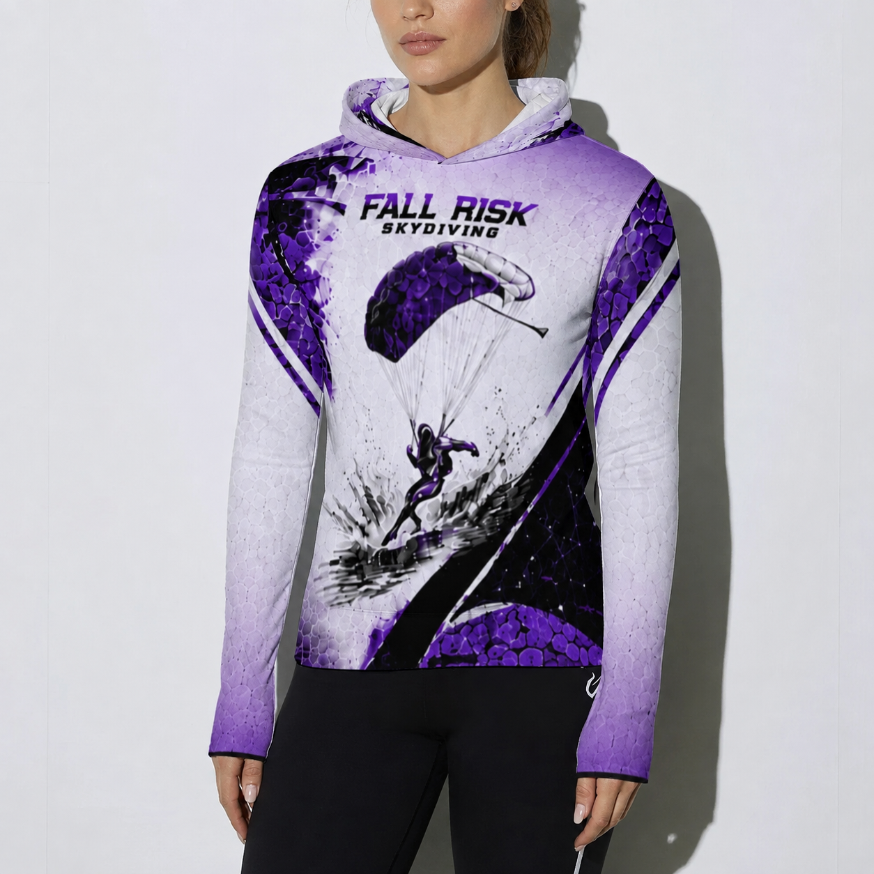 Purple Fallout Hoodie