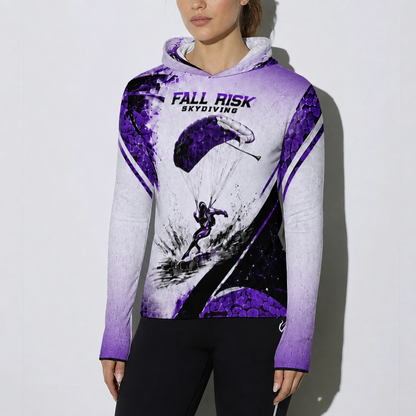 Purple Fallout Hoodie