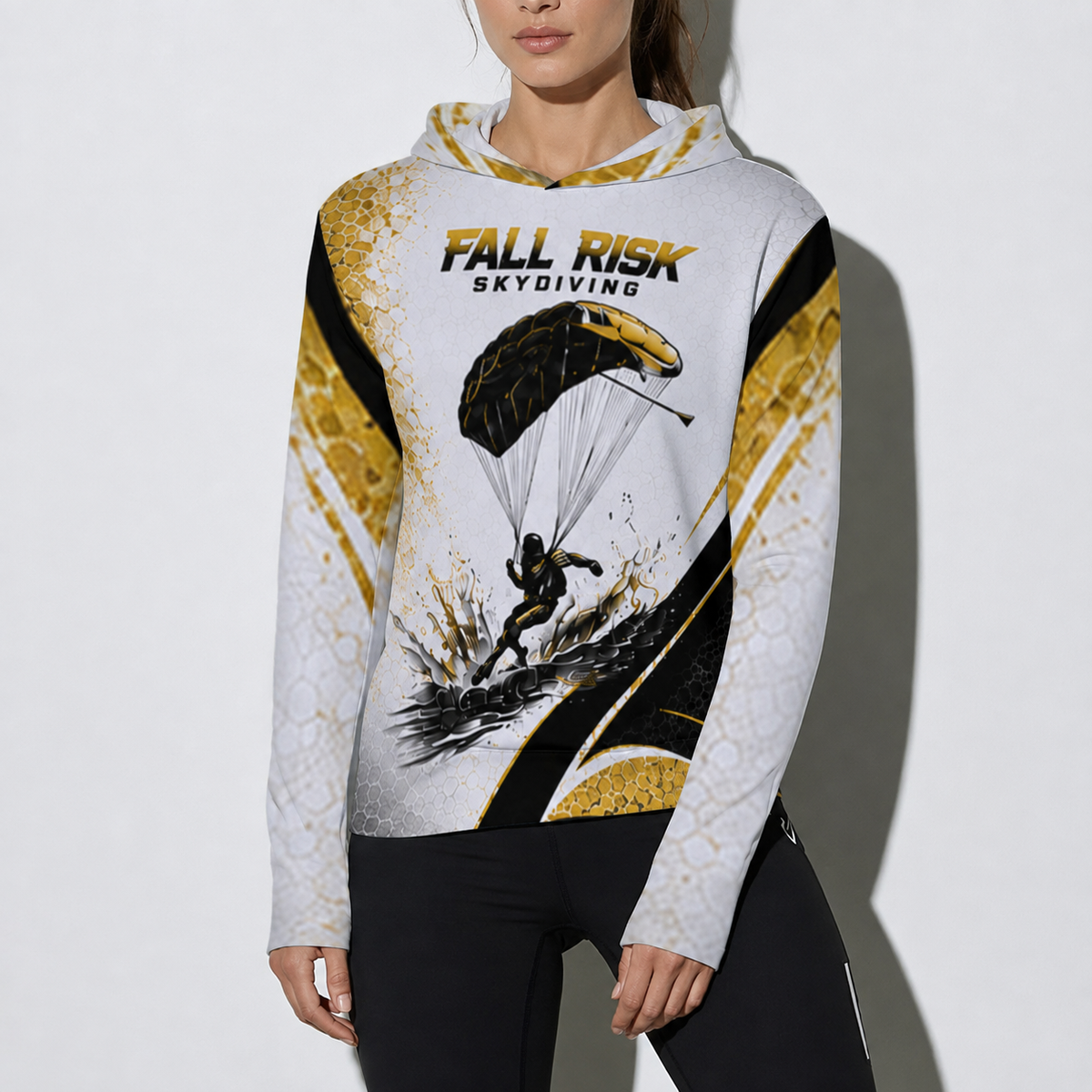 Gold Fallout Hoodie