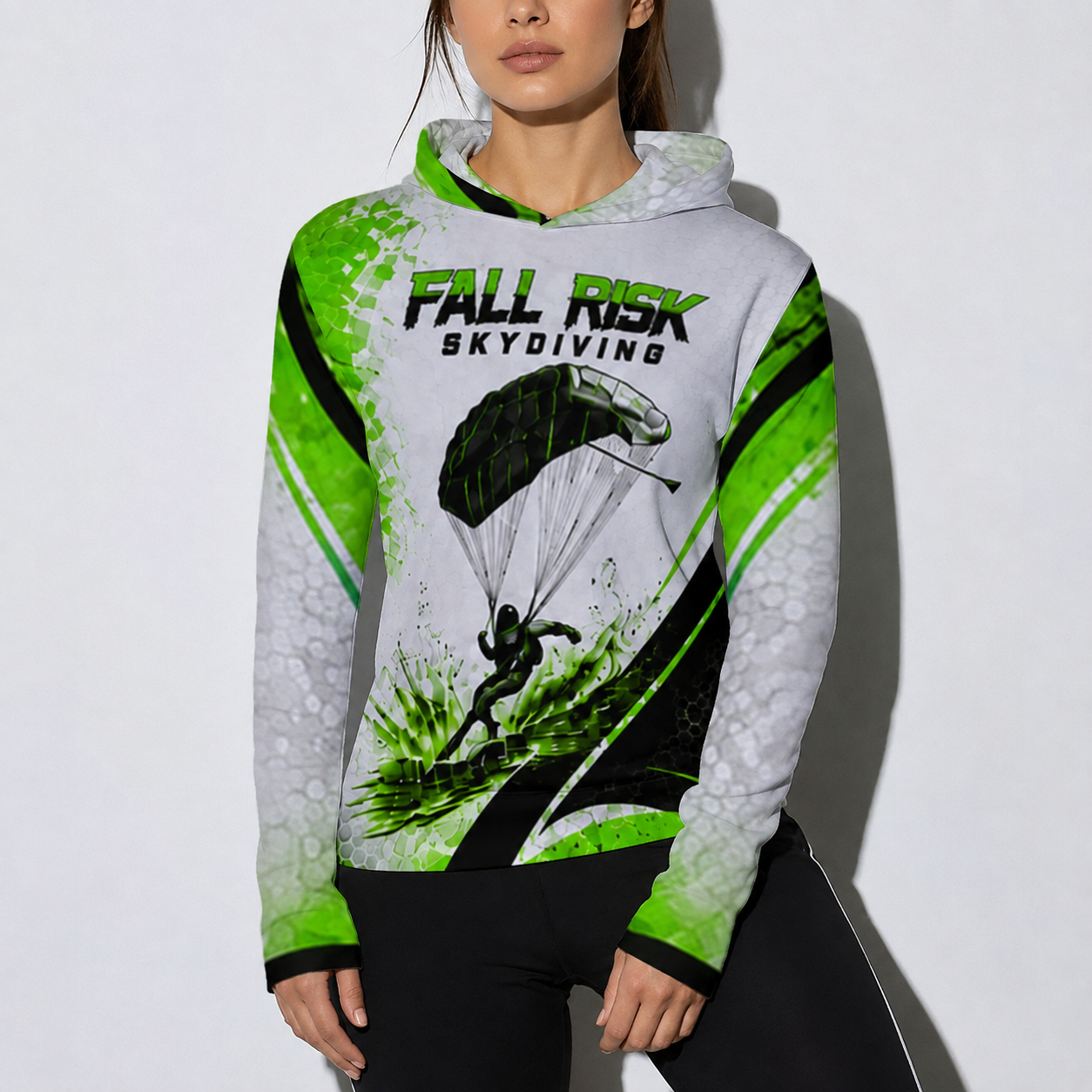 Green Fallout Hoodie