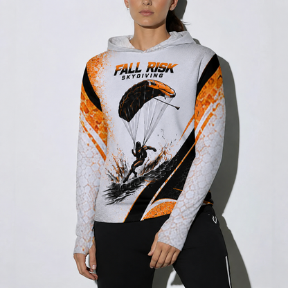 Orange Fallout Hoodie