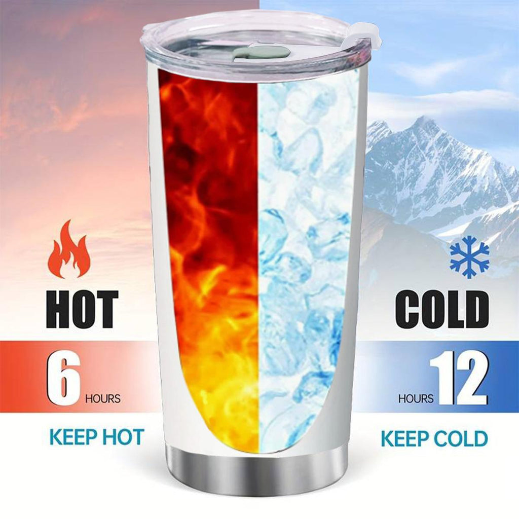 Tumbler With Sliding Lid