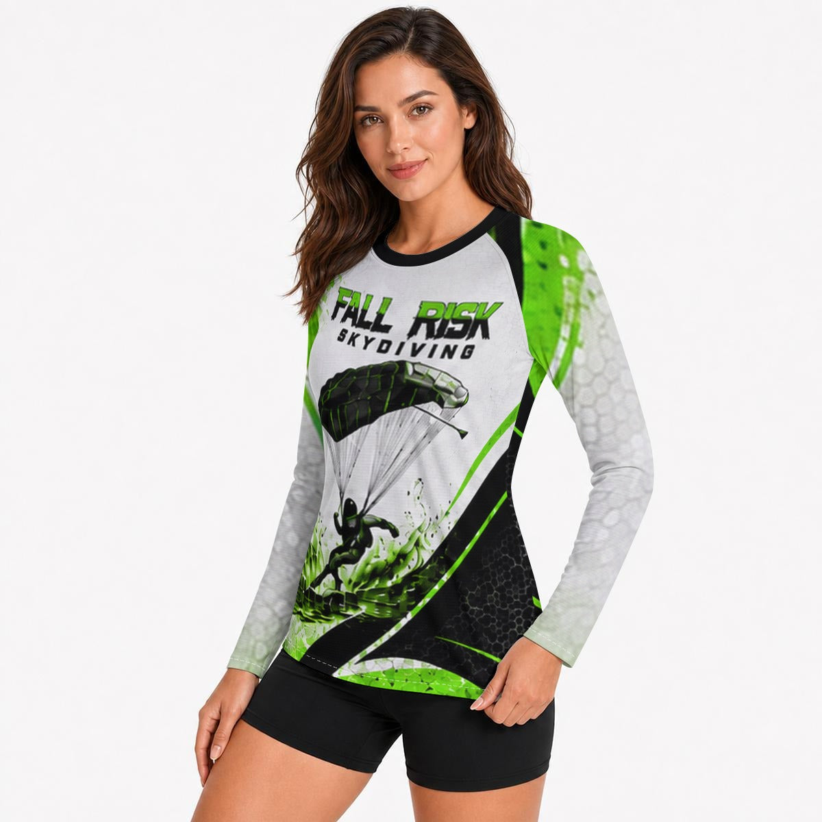 Women's Green Fallout Jersey